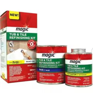 Magic Tub & Tile Kit in Bright White